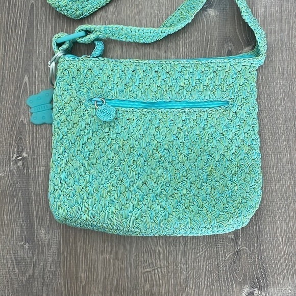 Blue and Green Purse - Picture 2 of 5